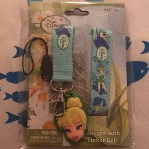 Disney Tinker bell lanyard